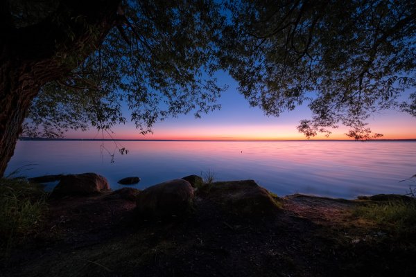 Плещеево озеро кемпинг