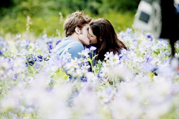 Белла и Эдвард на Поляне