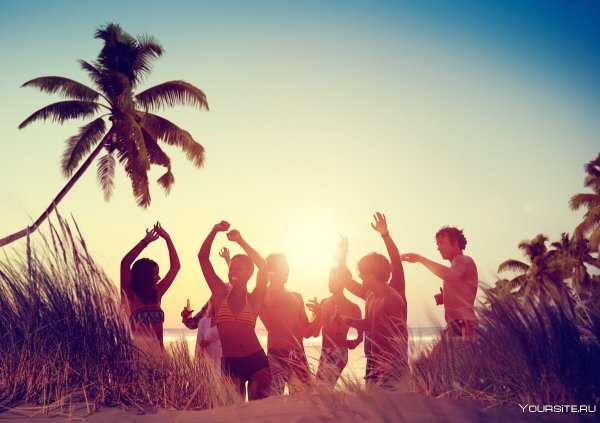 Гуляние с друзьями