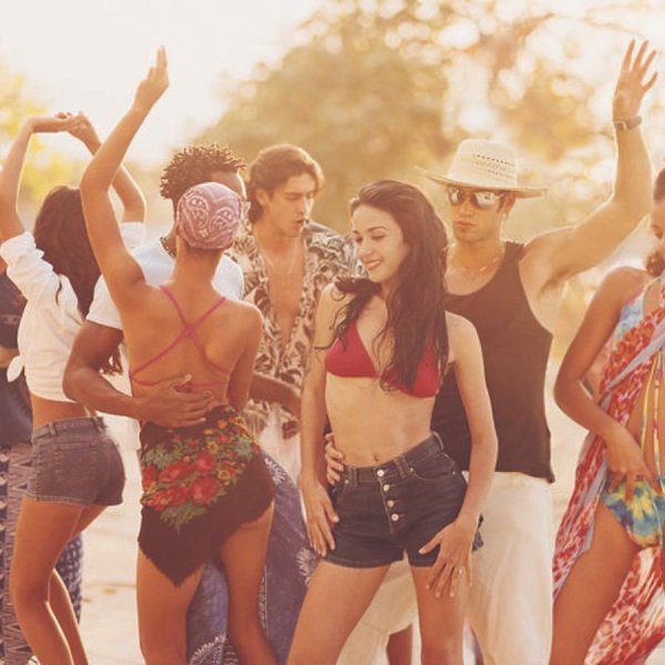 Ибица вечеринки на пляже