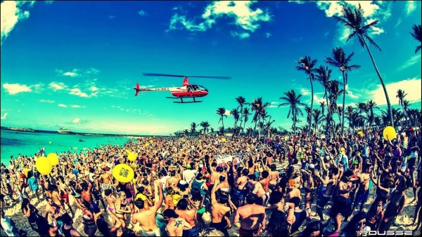 Пляжная вечеринка