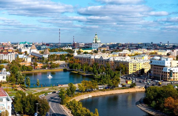 Городской округ город Астрахань