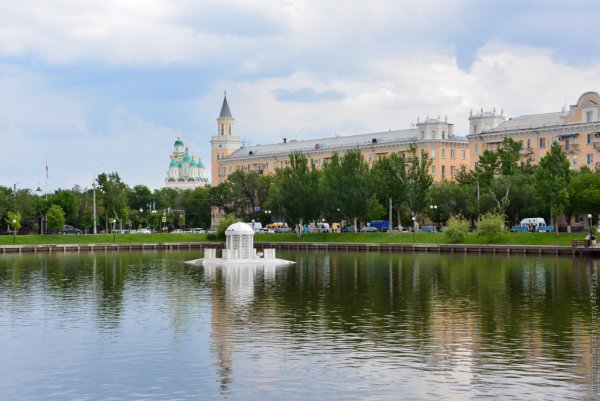 Природа в городе Астрахань