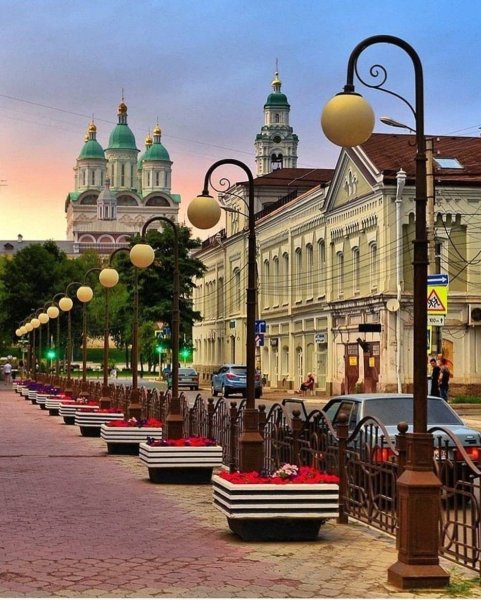 Столица Каспия Астрахань