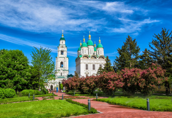 Историко-архитектурный комплекс «Астраханский Кремль»