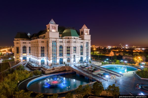 Столица Астраханской области