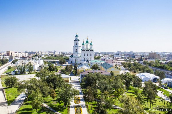 Астрахань Каспийские ворота