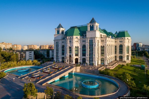 Астраханский Кремль парк