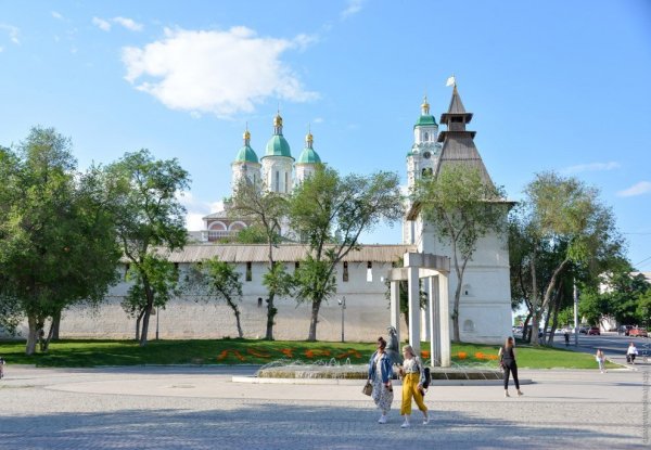 Астрахань Кремль достопримечательности