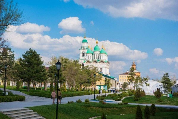 Показать город Астрахань