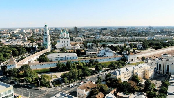 Астрахань панорама
