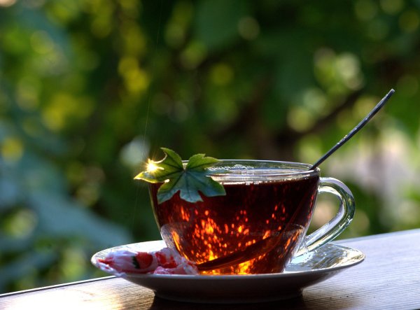 Чашечка чая на природе