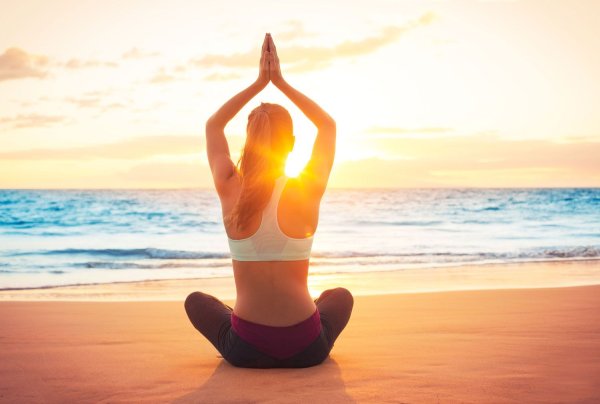 Здоровое тело женщины