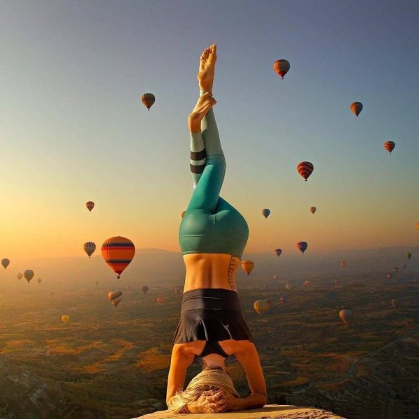 Йога счастье