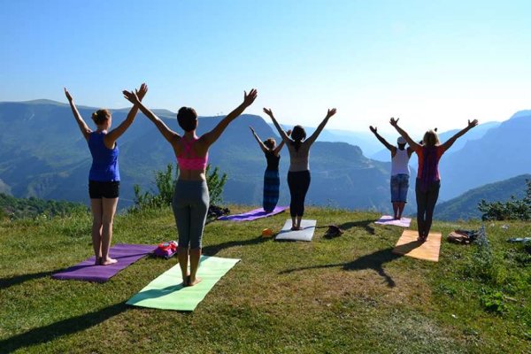 Ретрит в Сочи йога