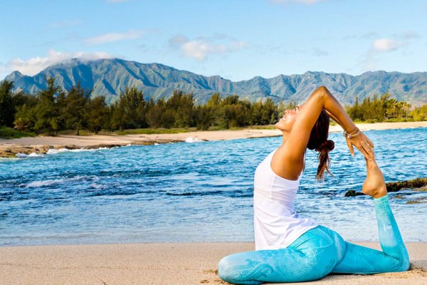 Утренняя йога