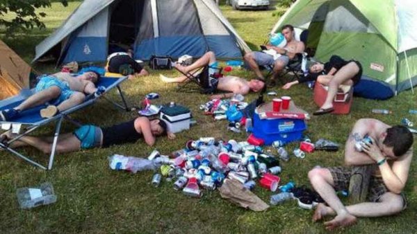 Море алкоголя