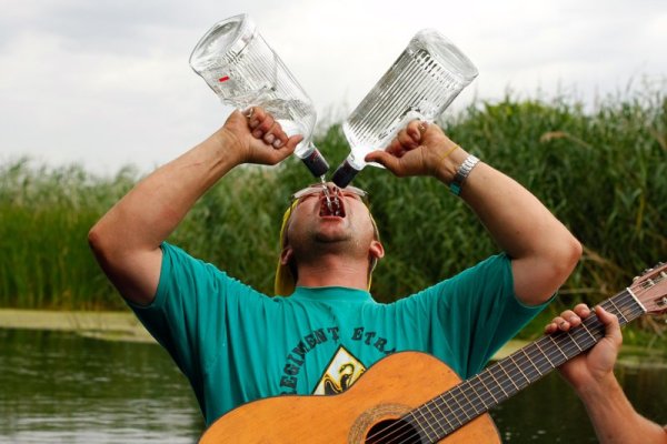 Мультяшные алкаши