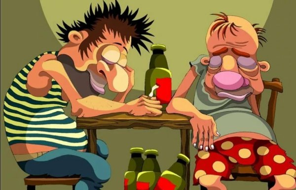 Пьяные русские туристы в Турции