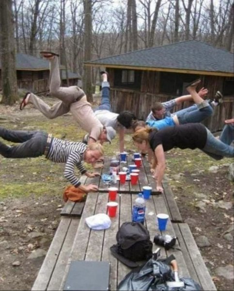 Новый год пьянка