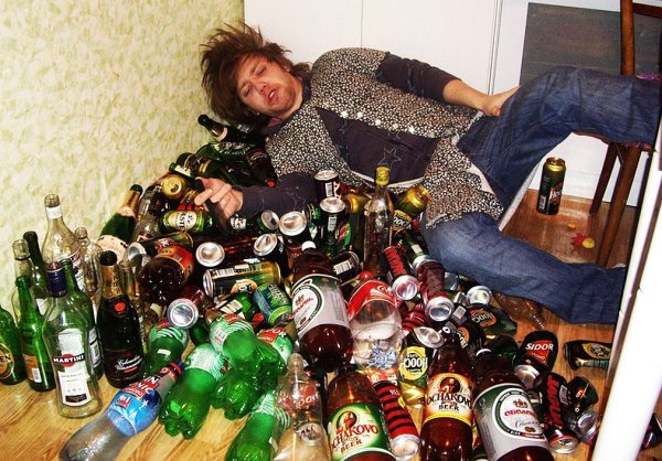 Веселая пьянка