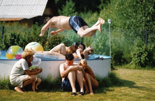 Отдыхаем на даче