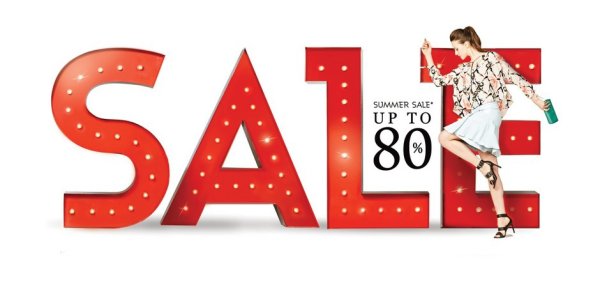 Летняя распродажа