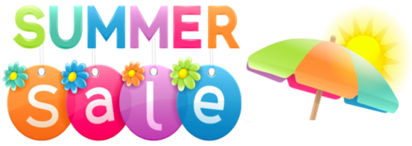 Летние скидки