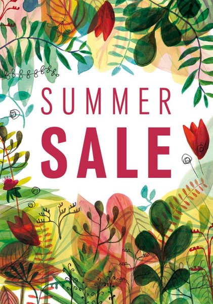 Летние скидки