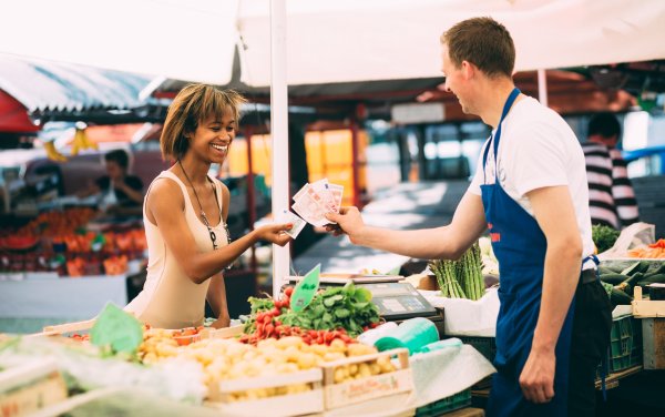 Летняя торговля