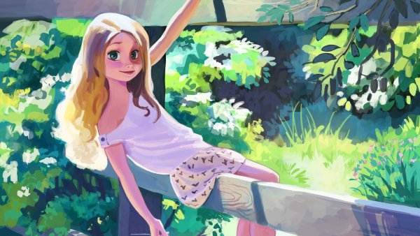 Рисунки для девочек