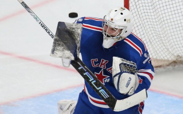 Хоккейный баннер