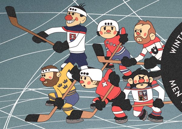 Хоккейная тематика