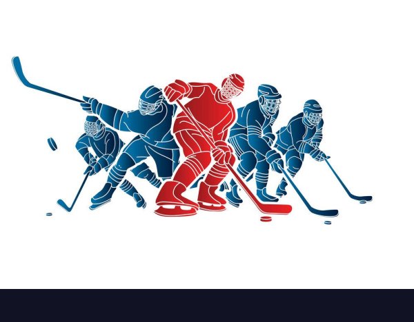 Мальчик хоккеист