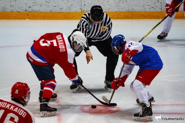 Хоккей вектор