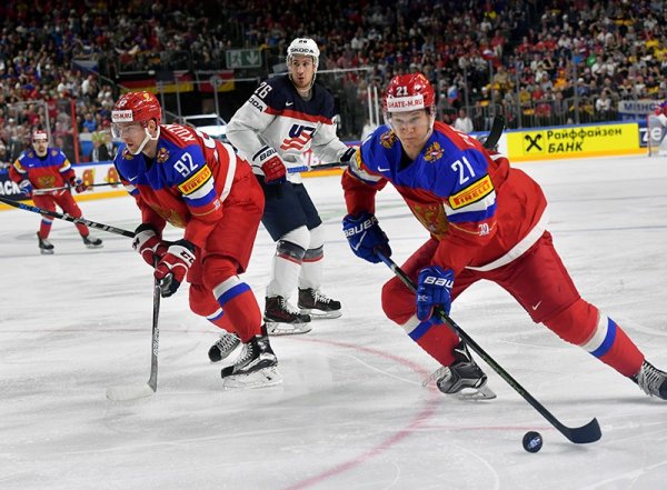 Тарасов детям о хоккее