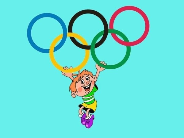 Шаблон для презентации Олимпийские игры