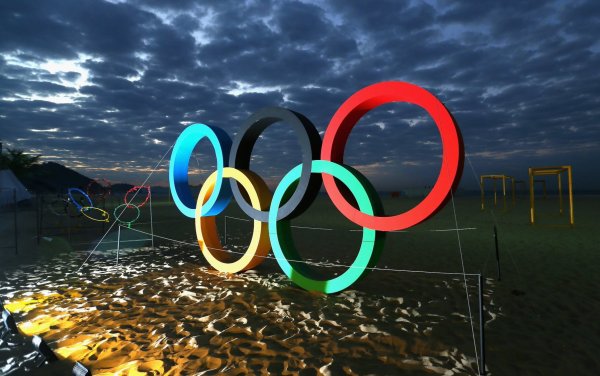 Олимпийские кольца летние