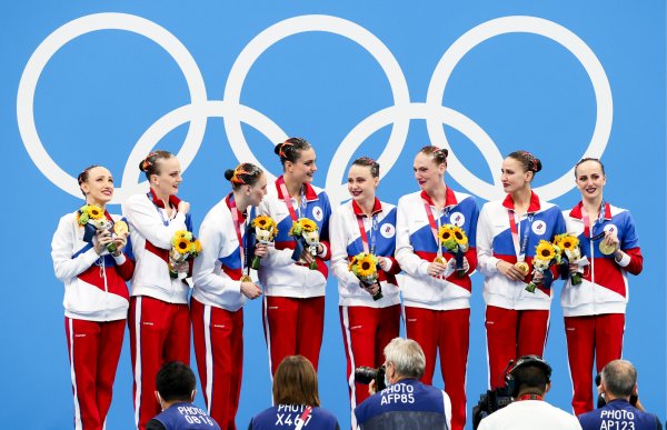 Олимпийские колцадля детей