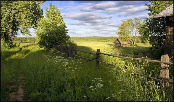Деревенские тропинки Марий Эл