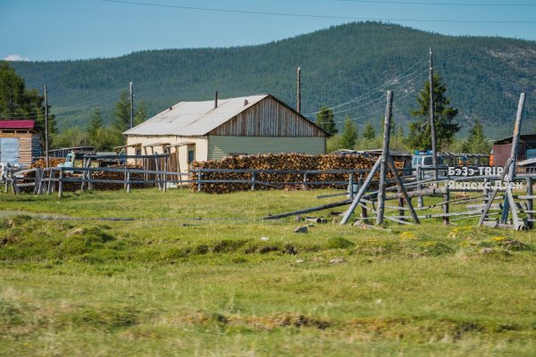 Оймякон летом