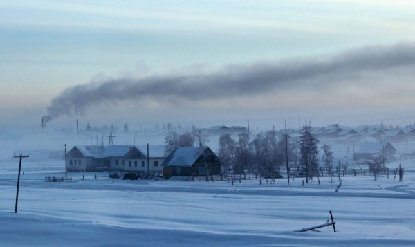 Верхоянск полюс холода