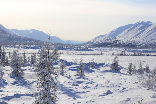 Село Оймякон, полюс холода