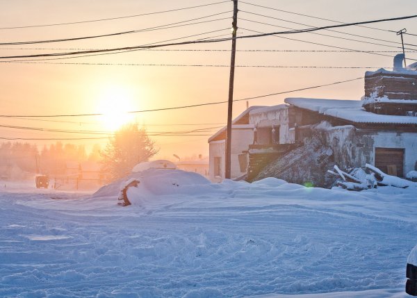 Верхоянск и Оймякон