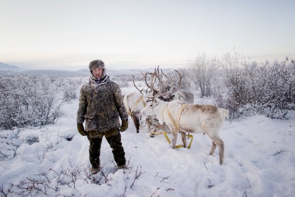 Жизнь в Оймяконе