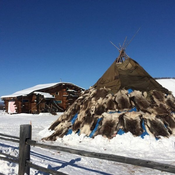 Полюс севера Оймякон