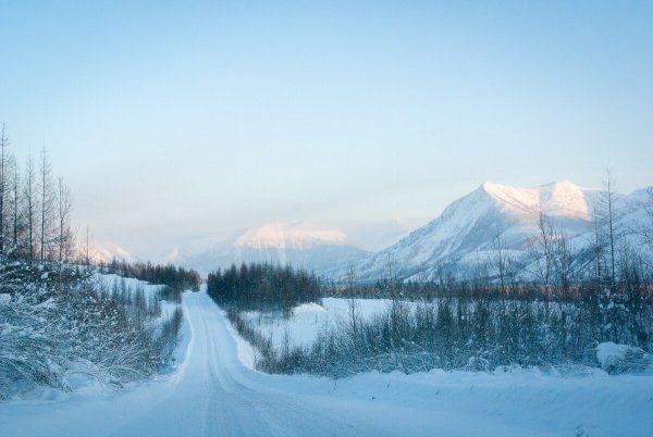Село Оймякон, полюс холода