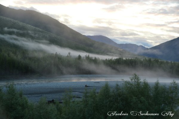 Оймякон летом