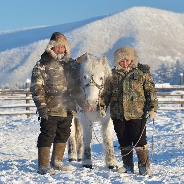 Сивцев Григорий Павлович Оймякон