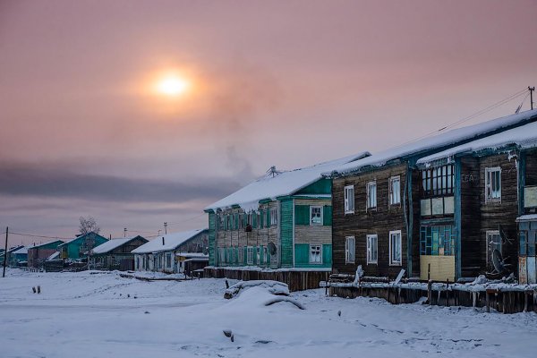 Верхоянск Якутия